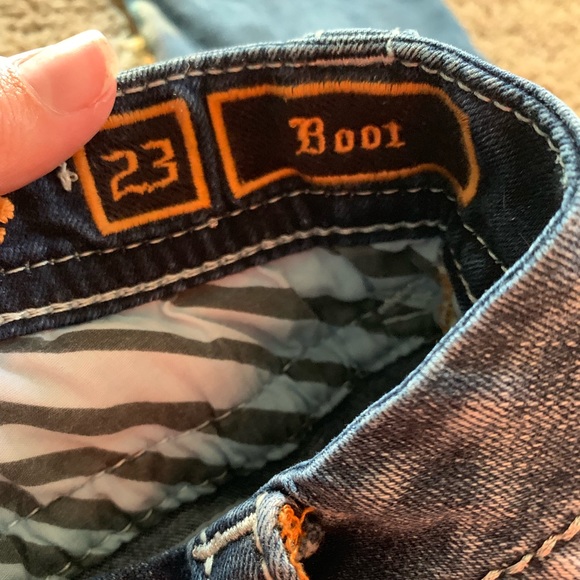 Rock Revival Boot cut size 23 - Picture 3 of 3